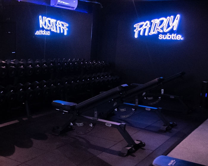 Subtle Studio gym